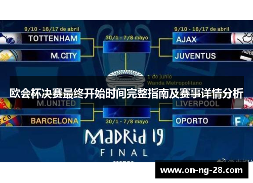 欧会杯决赛最终开始时间完整指南及赛事详情分析