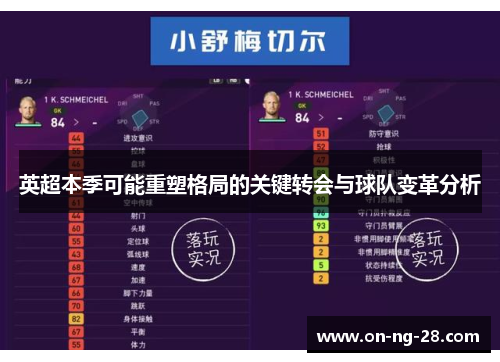 英超本季可能重塑格局的关键转会与球队变革分析 英超本季可能重塑格局的关键转会与球队变革分析